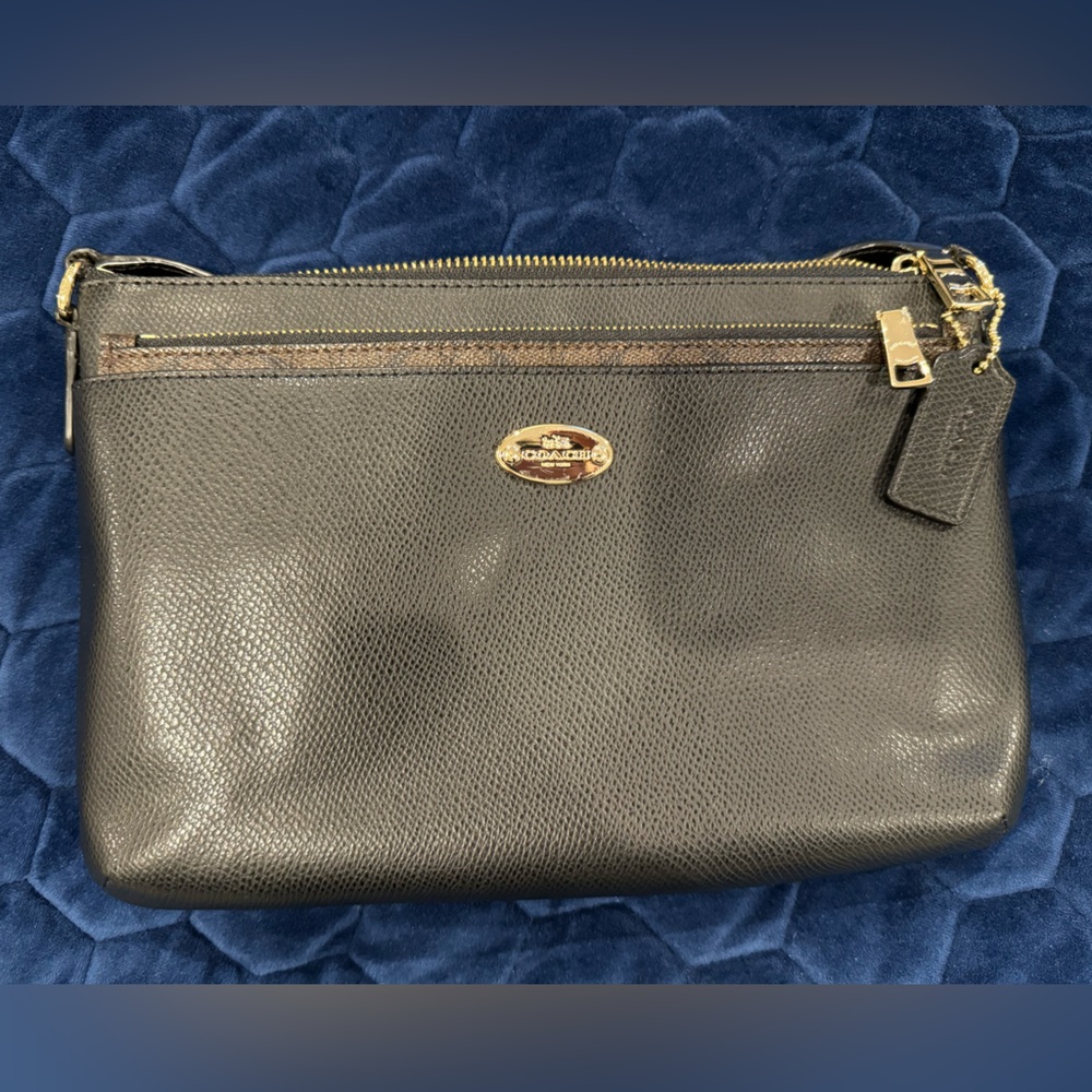 Coach Crossbody with Insert Pouch
